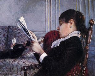 Gustave_Caillebotte_Intérieur_femme_lisant